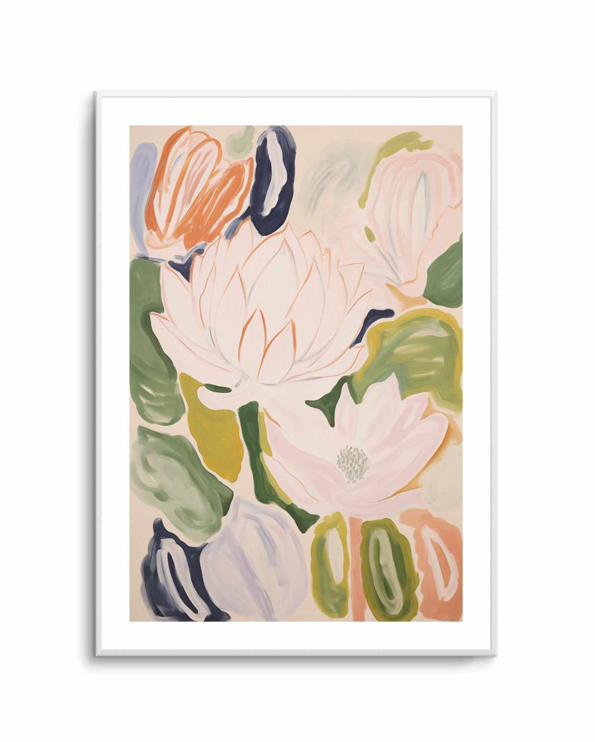 Luxe Lotus | Art Print