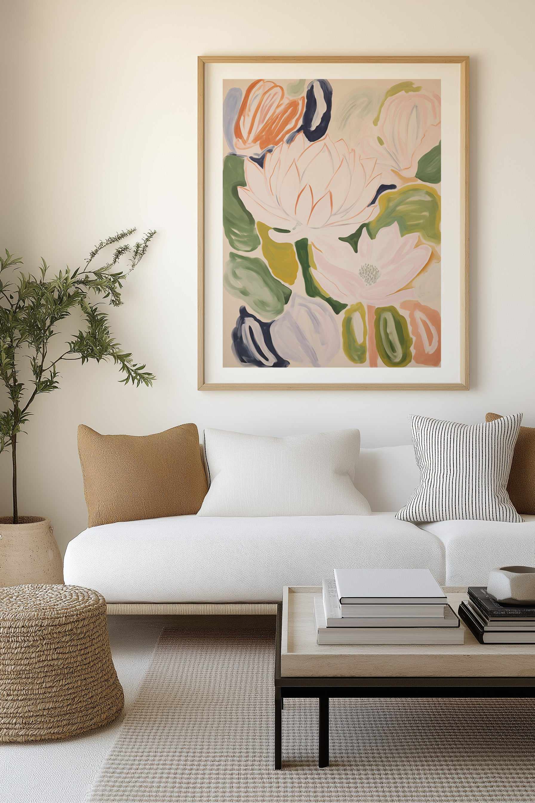 Luxe Lotus | Art Print