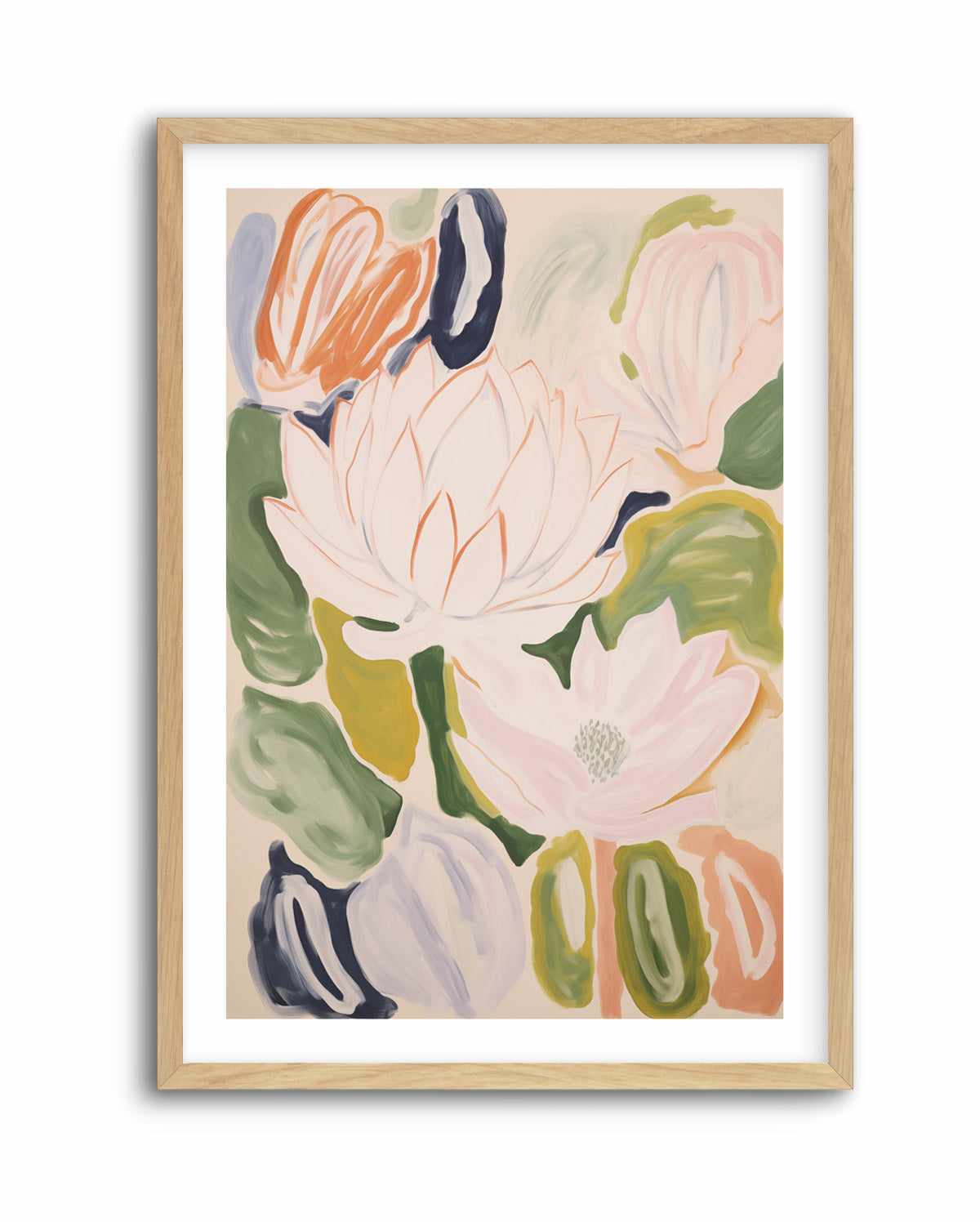 Luxe Lotus | Art Print