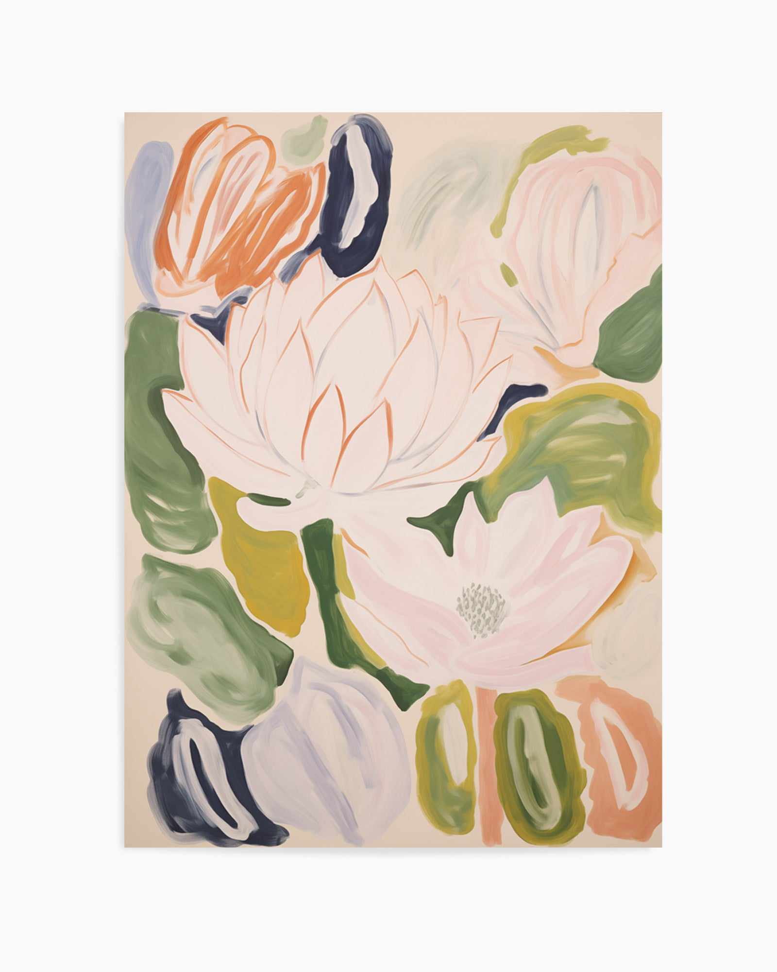 Luxe Lotus | Art Print