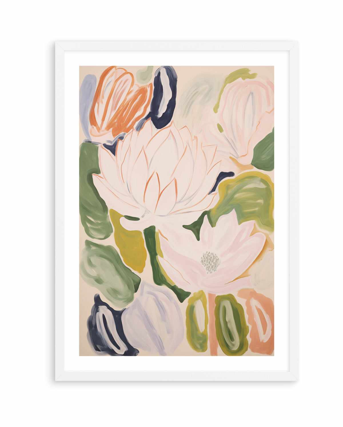 Luxe Lotus | Art Print