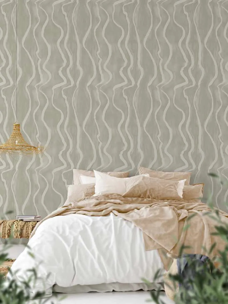 Luxe Stripe in Khaki Wallpaper-Wallpaper-Buy Kids Removable Wallpaper Online Our Custom Made Children‚àö¬¢‚Äö√á¬®‚Äö√ë¬¢s Wallpapers Are A Fun Way To Decorate And Enhance Boys Bedroom Decor And Girls Bedrooms They Are An Amazing Addition To Your Kids Bedroom Walls Our Collection of Kids Wallpaper Is Sure To Transform Your Kids Rooms Interior Style From Pink Wallpaper To Dinosaur Wallpaper Even Marble Wallpapers For Teen Boys Shop Peel And Stick Wallpaper Online Today With Olive et Oriel