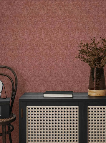 Aperol in Burnt Umber Wallpaper from Olive et Oriel where you can shop wallpaper and artworks online