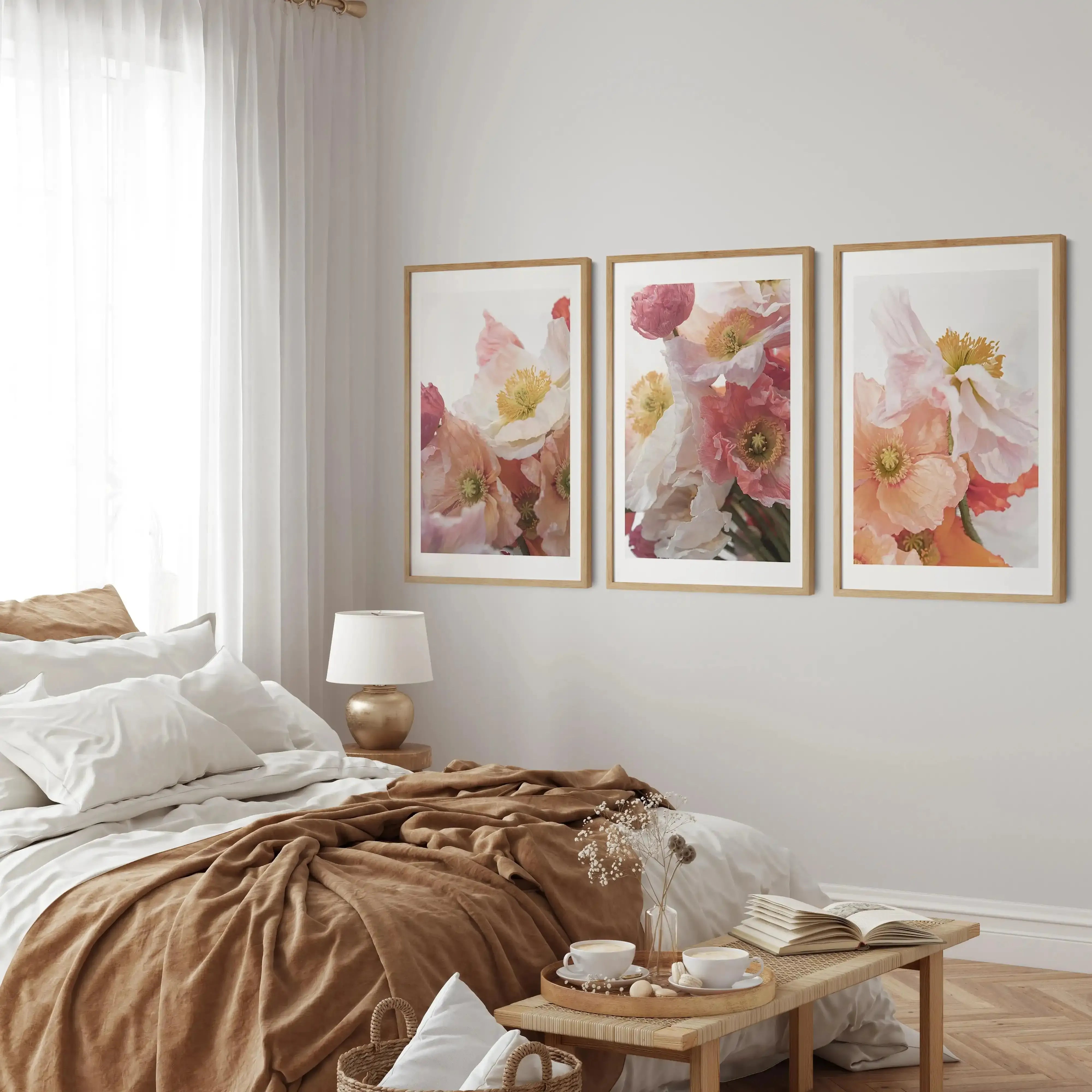 Luxe Poppy I Art Print-PRINT-Olive et Oriel-Olive et Oriel-Buy-Australian-Art-Prints-Online-with-Olive-et-Oriel-Your-Artwork-Specialists-Austrailia-Decorate-With-Coastal-Photo-Wall-Art-Prints-From-Our-Beach-House-Artwork-Collection-Fine-Poster-and-Framed-Artwork