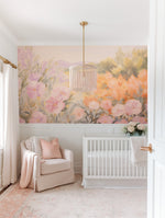 Watercolour Garden Wallpaper Mural