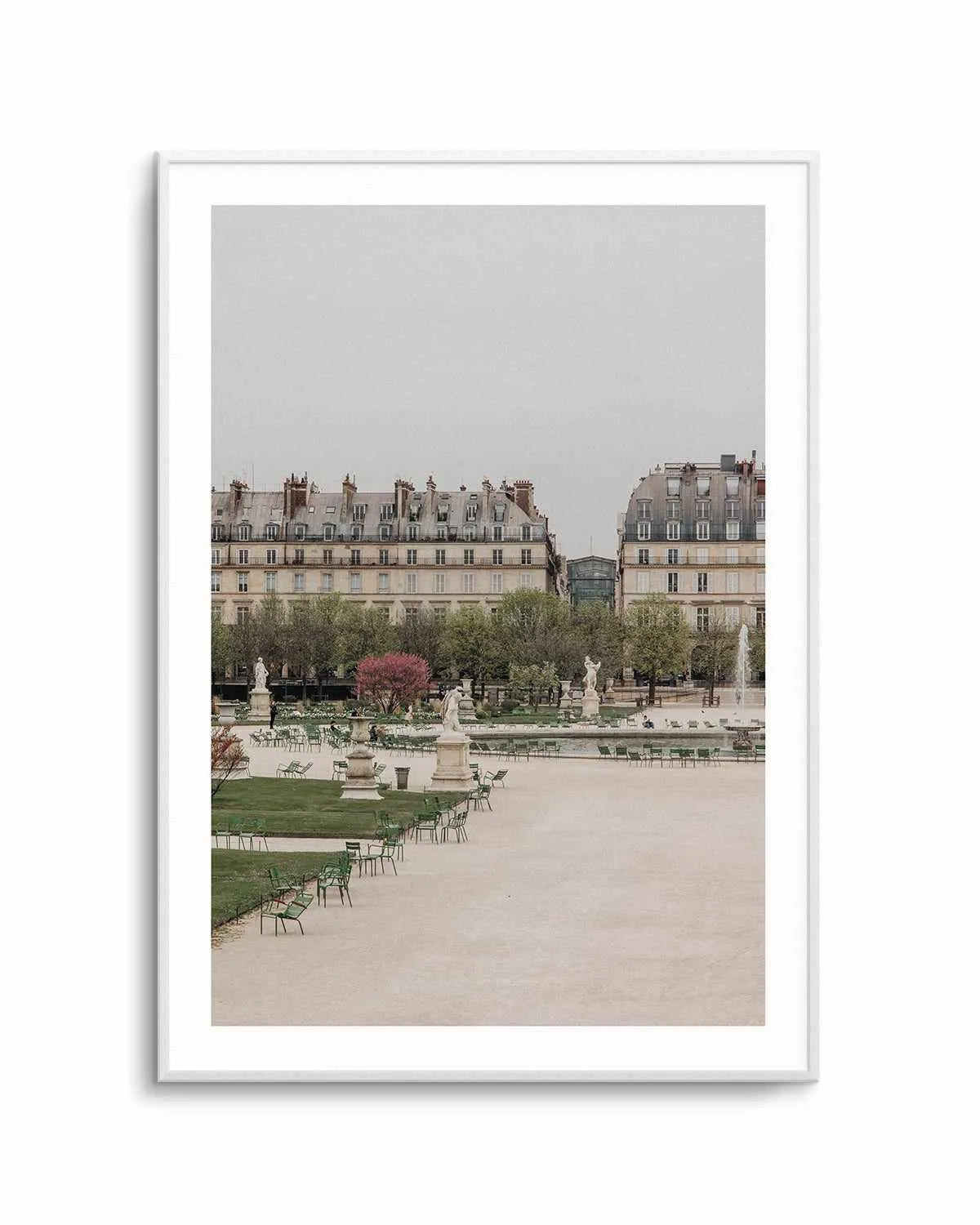 Luxembourg PT I by Jovani Demetrie Art Print from Olive et Oriel where you can shop wallpaper and artworks online