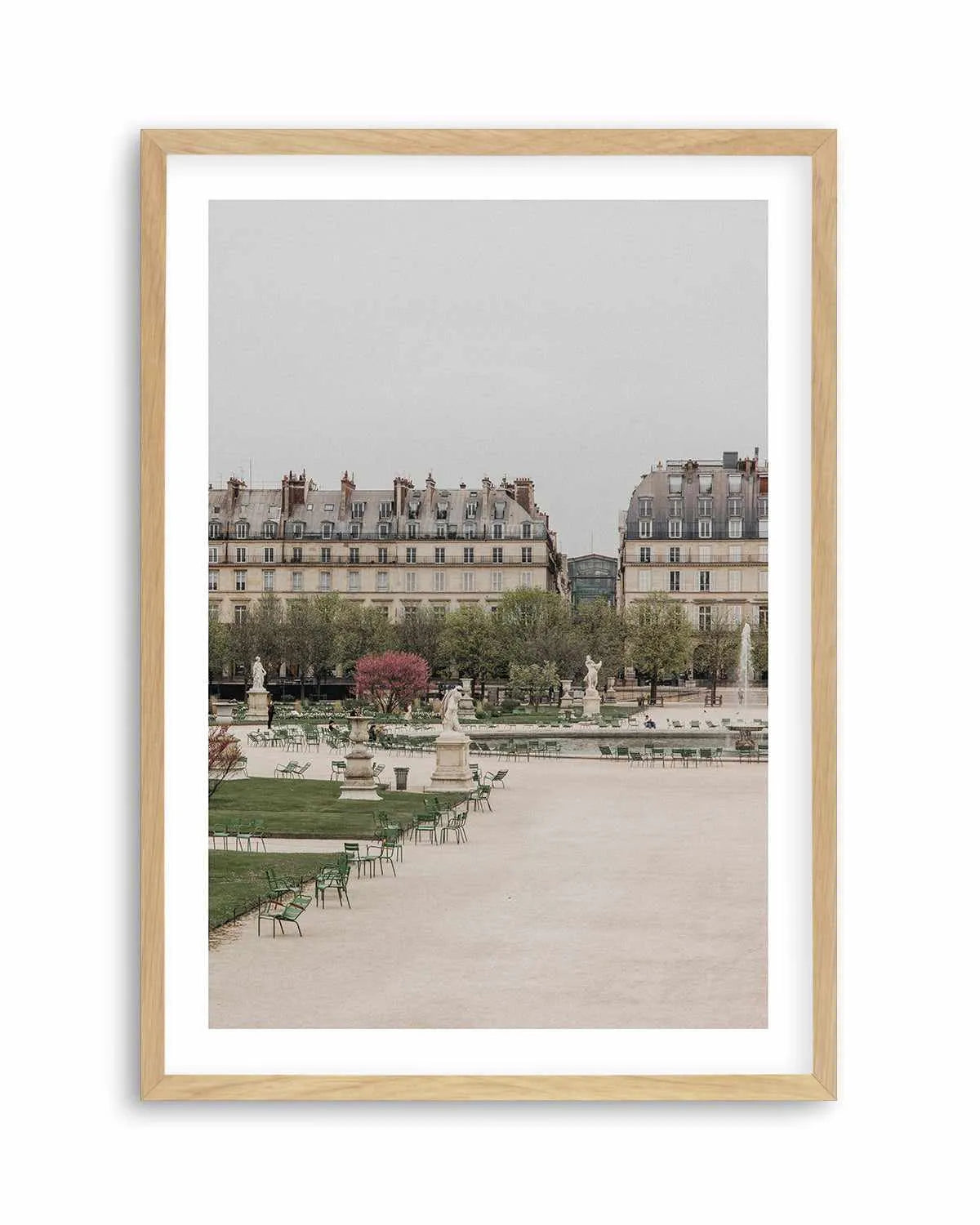 Luxembourg PT I by Jovani Demetrie Art Print from Olive et Oriel where you can shop wallpaper and artworks online