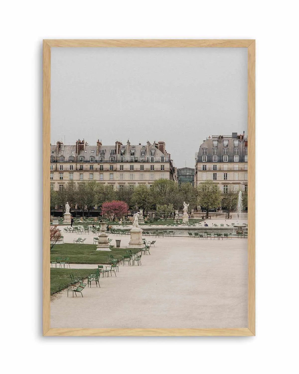 Luxembourg PT I by Jovani Demetrie Art Print from Olive et Oriel where you can shop wallpaper and artworks online