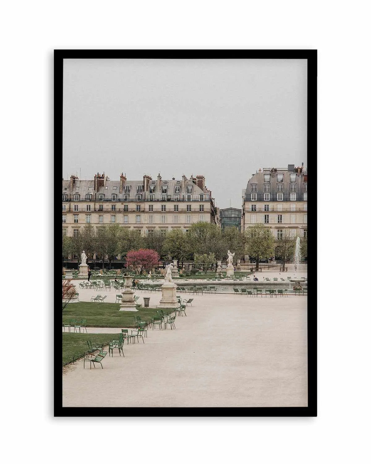 Luxembourg PT I by Jovani Demetrie Art Print from Olive et Oriel where you can shop wallpaper and artworks online