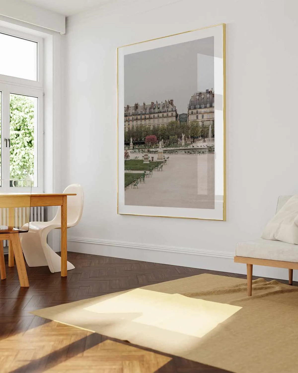 Luxembourg PT I by Jovani Demetrie Art Print from Olive et Oriel where you can shop wallpaper and artworks online