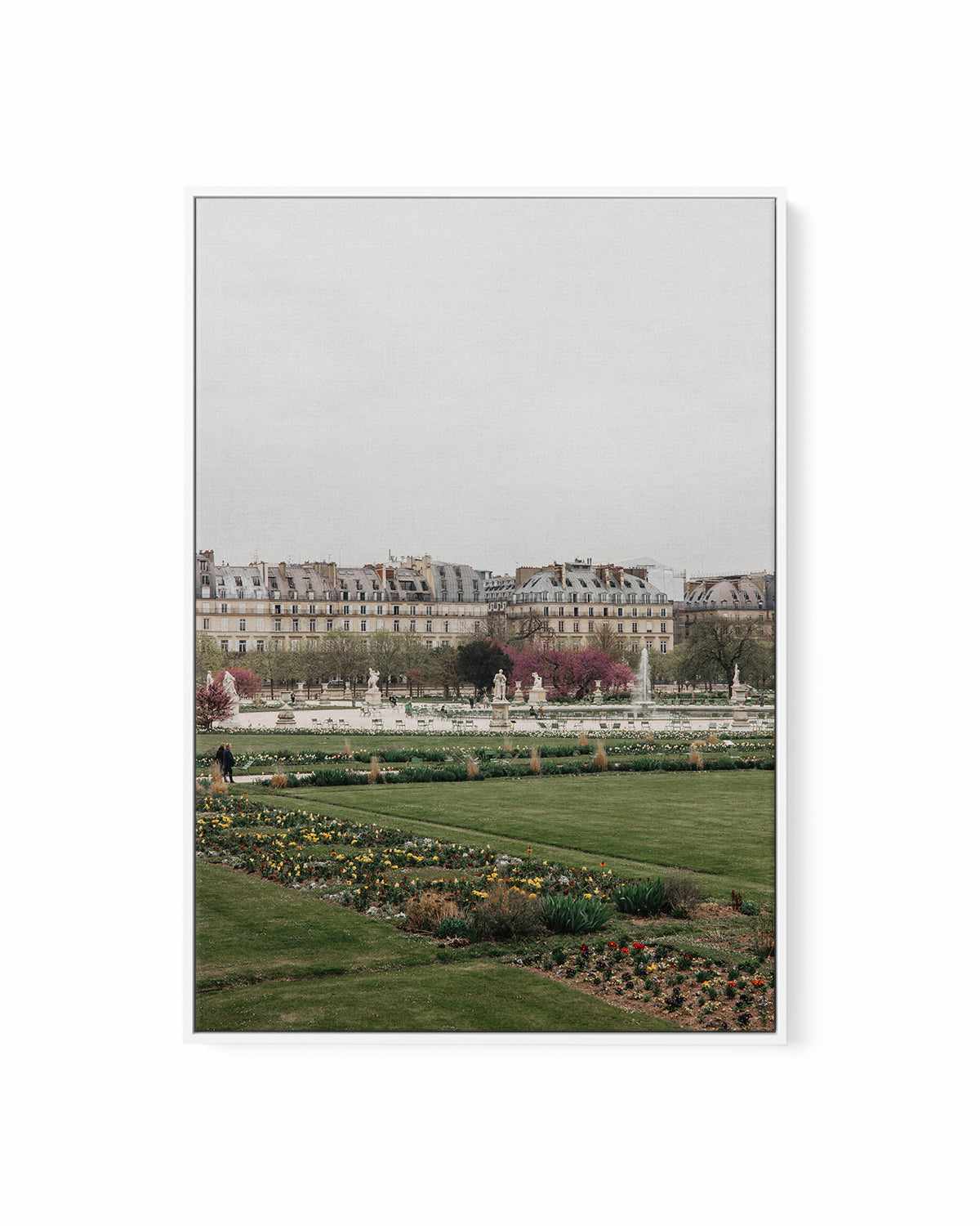 Luxembourg PT II by Jovani Demetrie | Framed Canvas Art Print