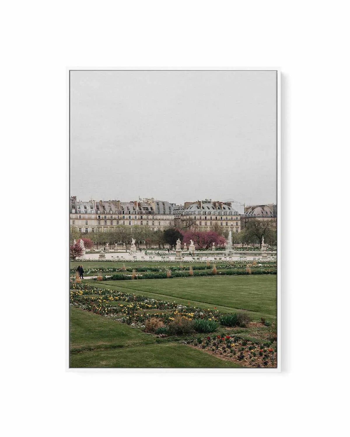 Luxembourg PT II by Jovani Demetrie | Framed Canvas Art Print from Olive et Oriel where you can shop wallpaper and artworks online