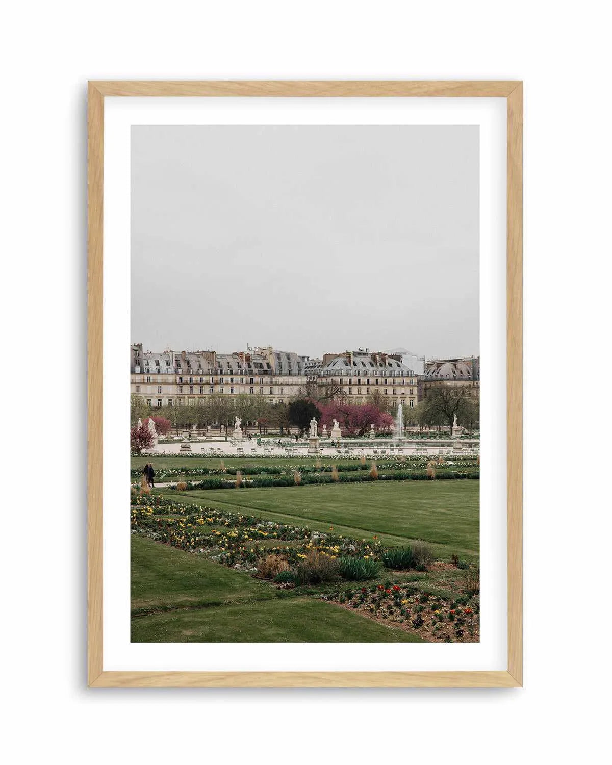 Luxembourg PT II by Jovani Demetrie Art Print from Olive et Oriel where you can shop wallpaper and artworks online