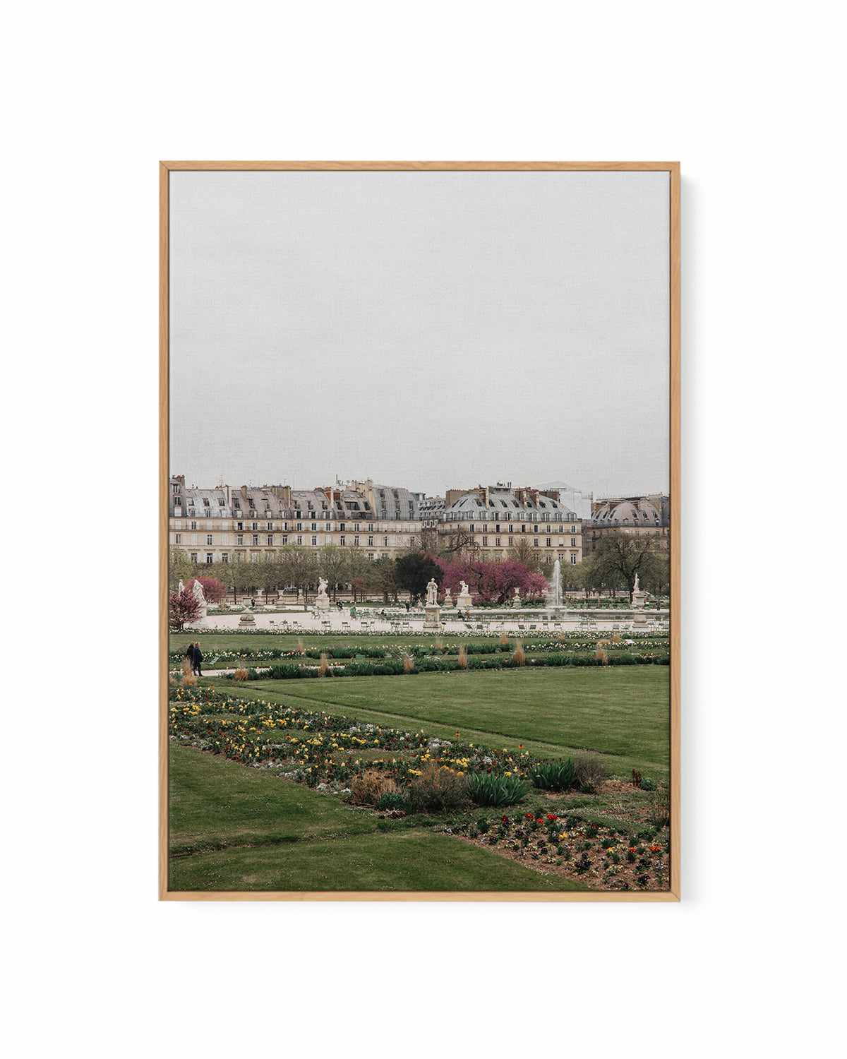 Luxembourg PT II by Jovani Demetrie | Framed Canvas Art Print