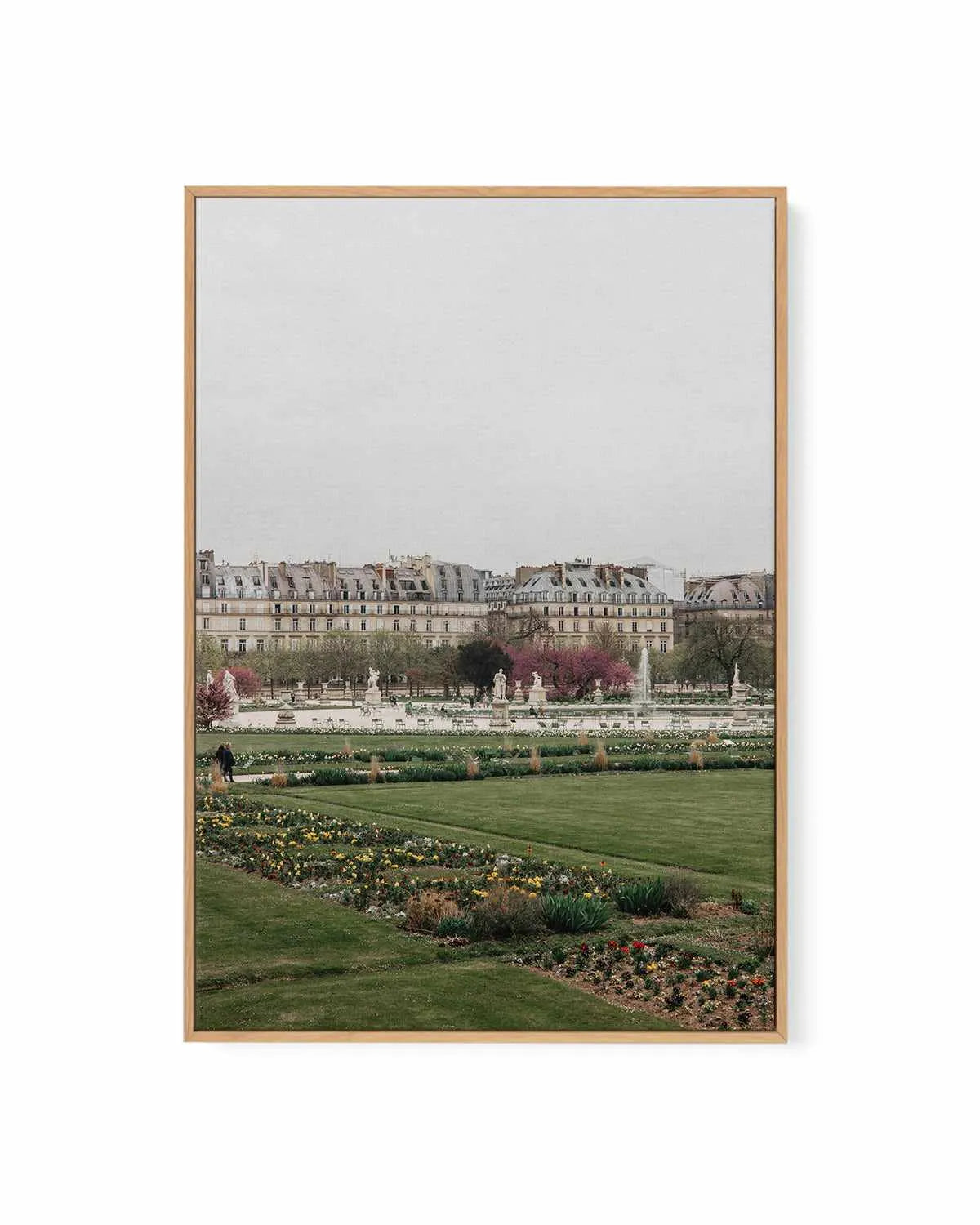 Luxembourg PT II by Jovani Demetrie | Framed Canvas Art Print from Olive et Oriel where you can shop wallpaper and artworks online