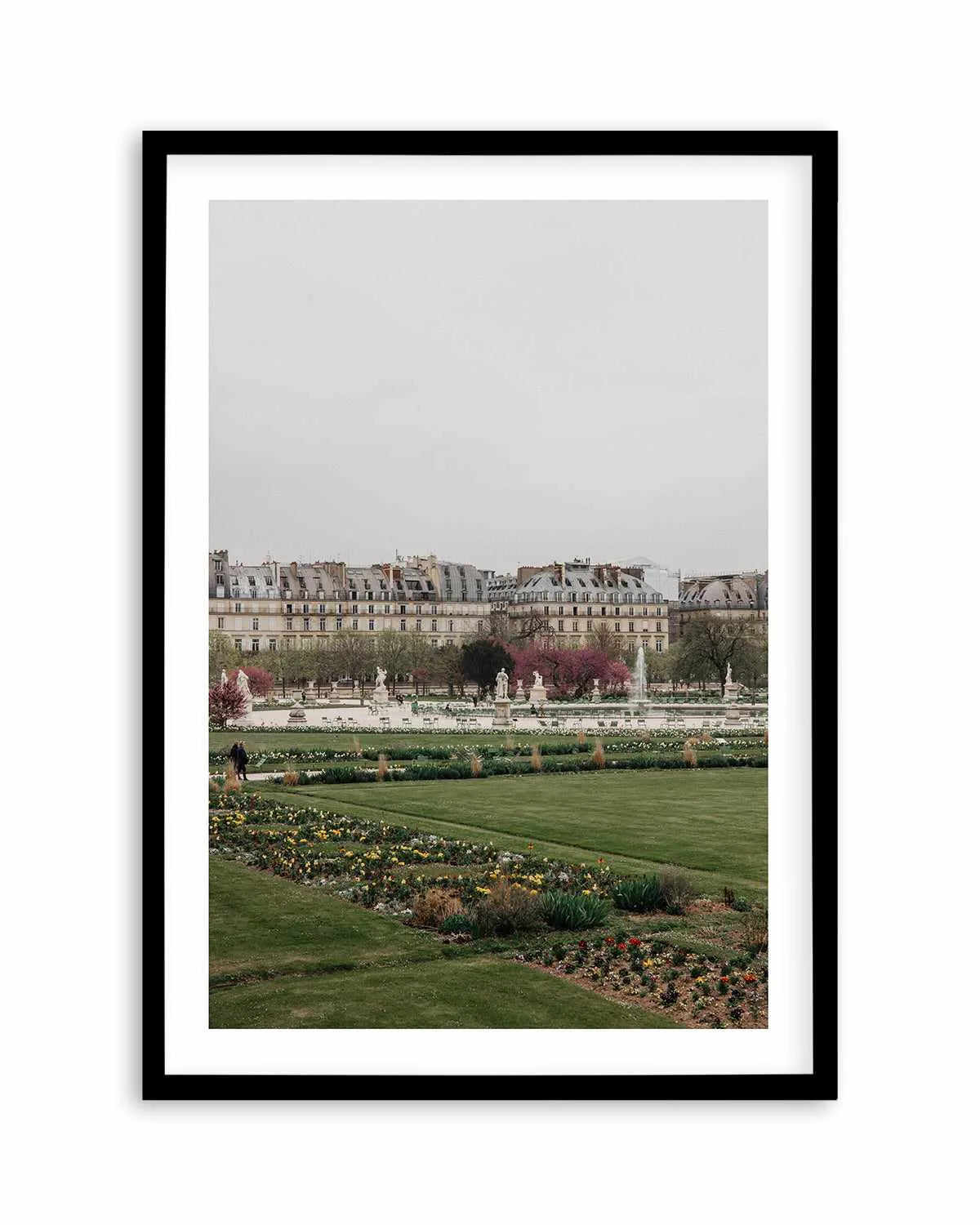 Luxembourg PT II by Jovani Demetrie Art Print from Olive et Oriel where you can shop wallpaper and artworks online