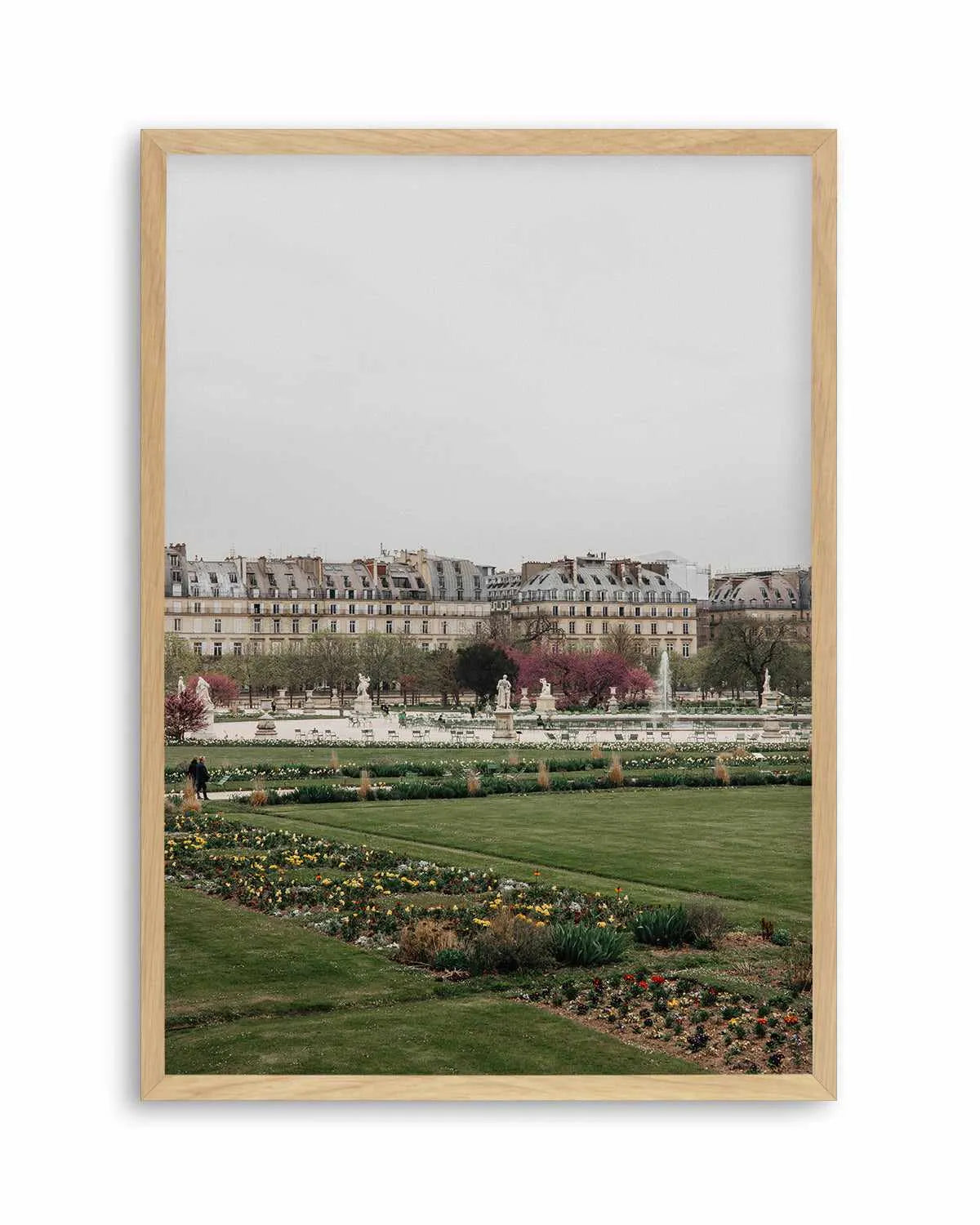 Luxembourg PT II by Jovani Demetrie Art Print from Olive et Oriel where you can shop wallpaper and artworks online