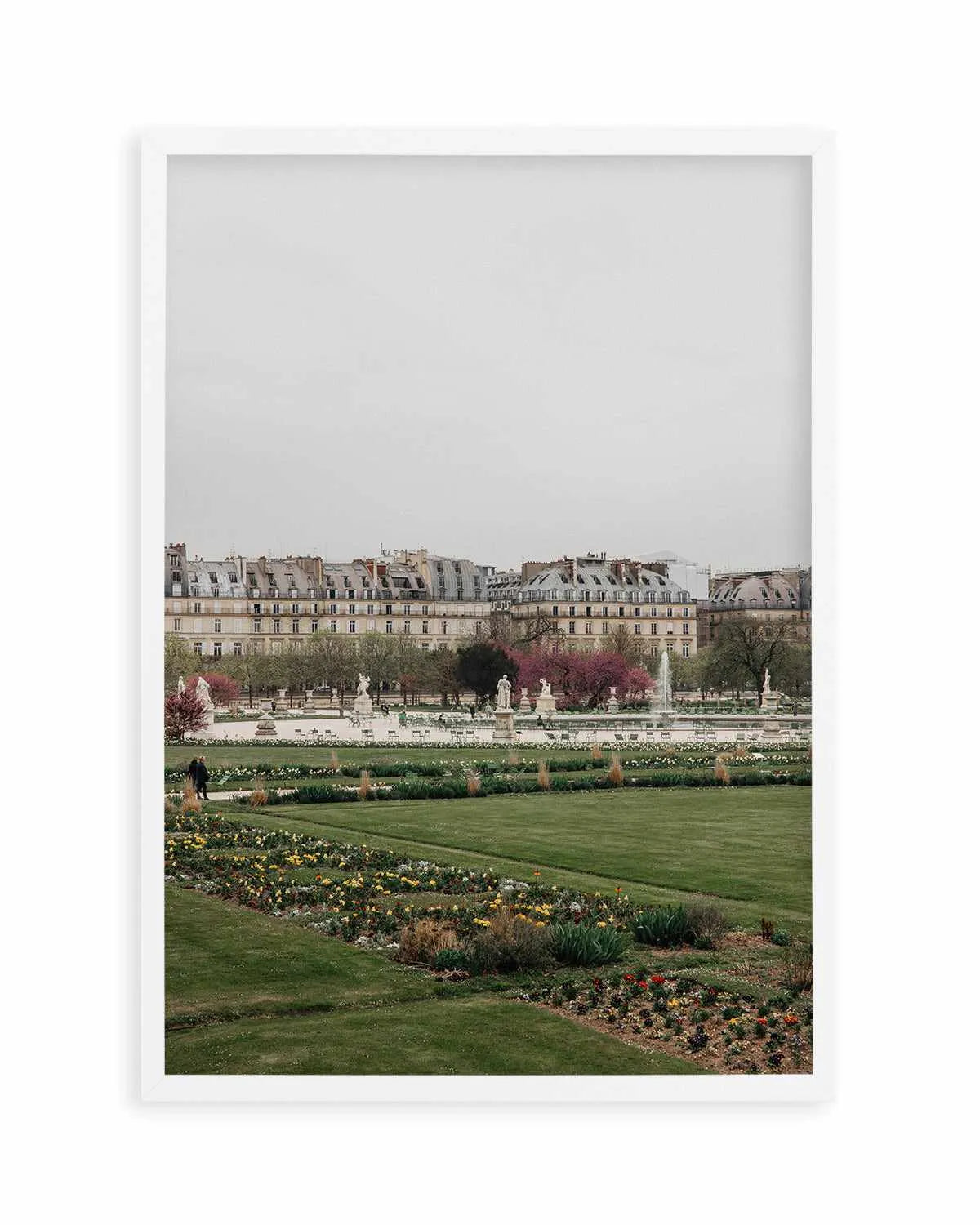 Luxembourg PT II by Jovani Demetrie Art Print from Olive et Oriel where you can shop wallpaper and artworks online