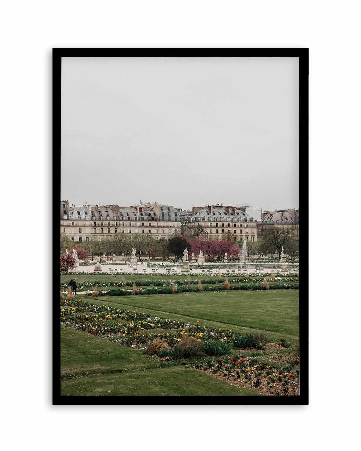 Luxembourg PT II by Jovani Demetrie Art Print from Olive et Oriel where you can shop wallpaper and artworks online