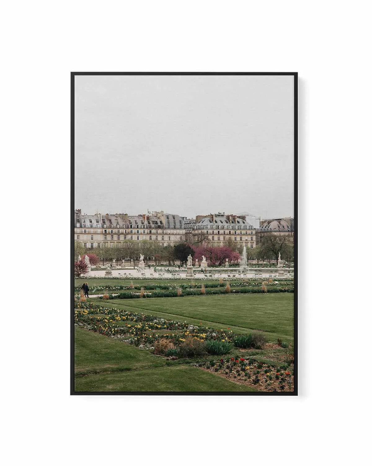 Luxembourg PT II by Jovani Demetrie | Framed Canvas Art Print from Olive et Oriel where you can shop wallpaper and artworks online