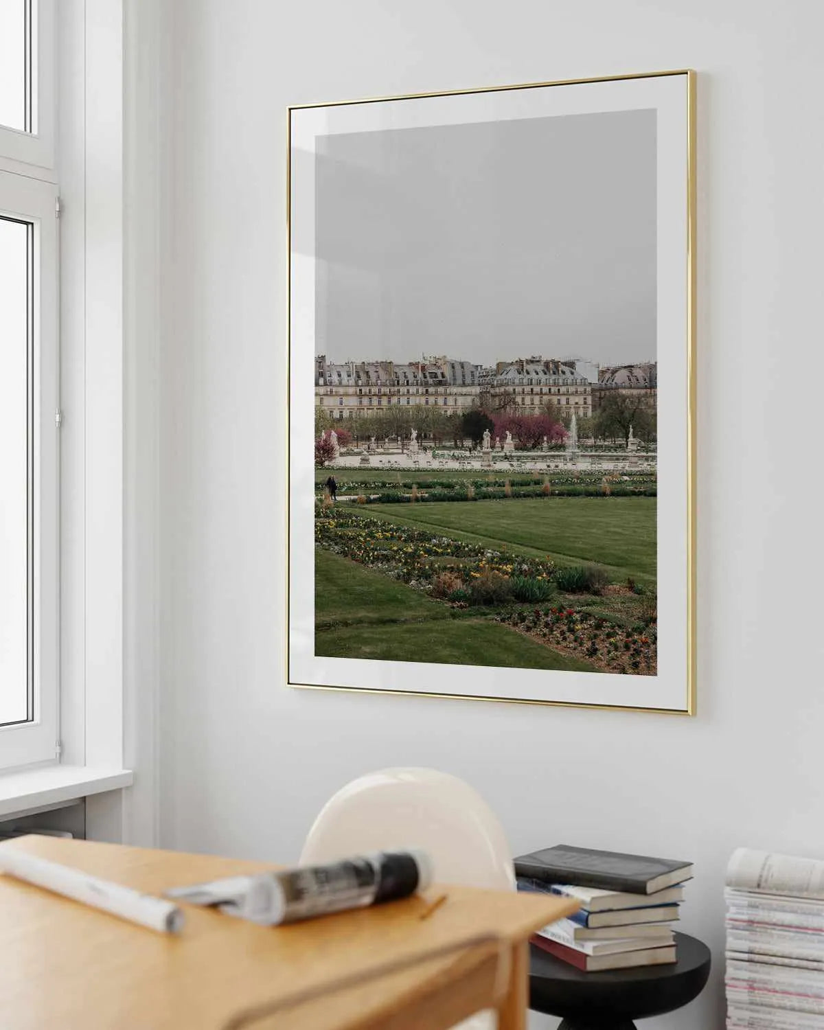 Luxembourg PT II by Jovani Demetrie Art Print from Olive et Oriel where you can shop wallpaper and artworks online