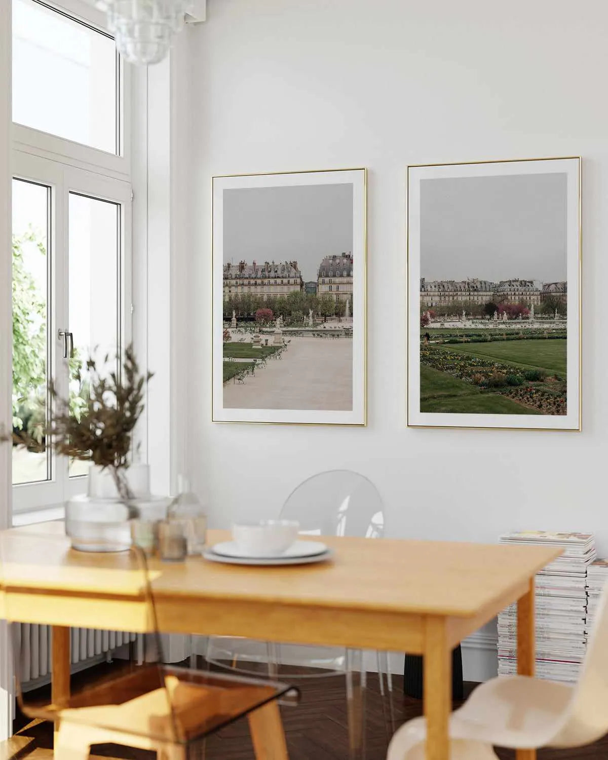 Luxembourg PT I by Jovani Demetrie Art Print from Olive et Oriel where you can shop wallpaper and artworks online