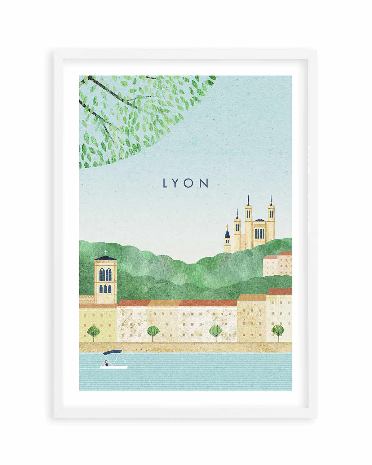 Lyon by Henry Rivers Art Print