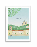 Lyon by Henry Rivers Art Print