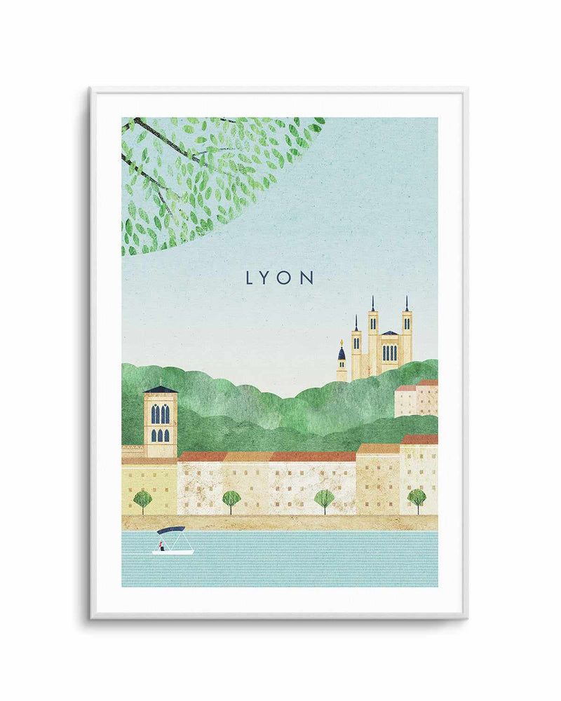 Lyon by Henry Rivers Art Print