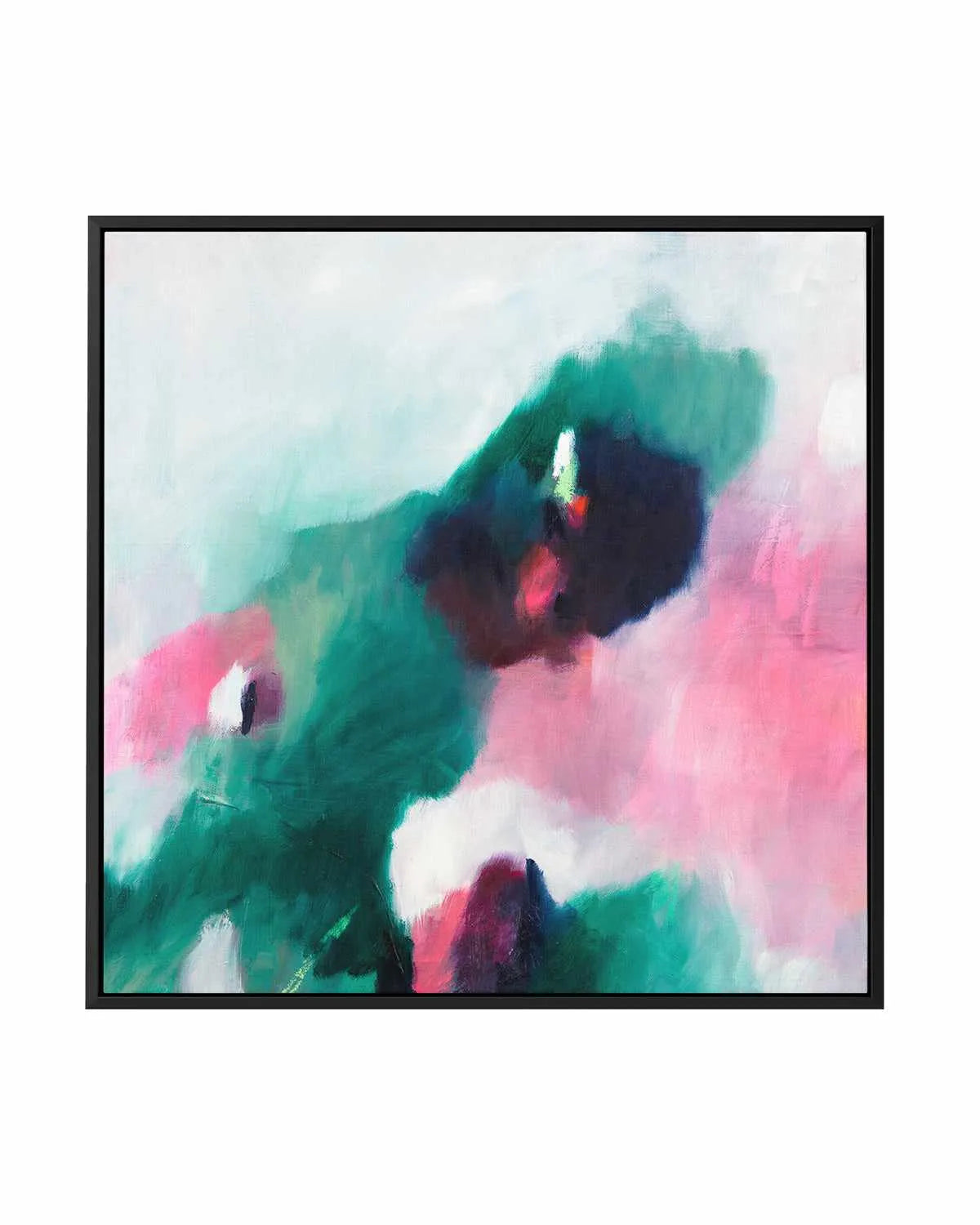 Lyric by Luana Asiata | Framed Canvas Art Print from Olive et Oriel where you can shop wallpaper and artworks online