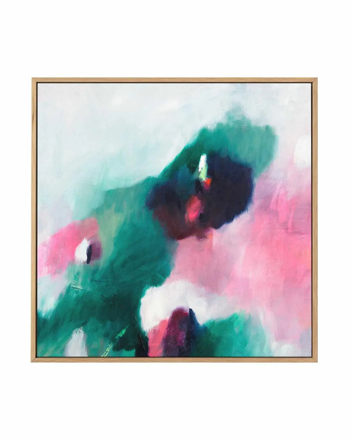 Lyric by Luana Asiata | Framed Canvas Art Print from Olive et Oriel where you can shop wallpaper and artworks online