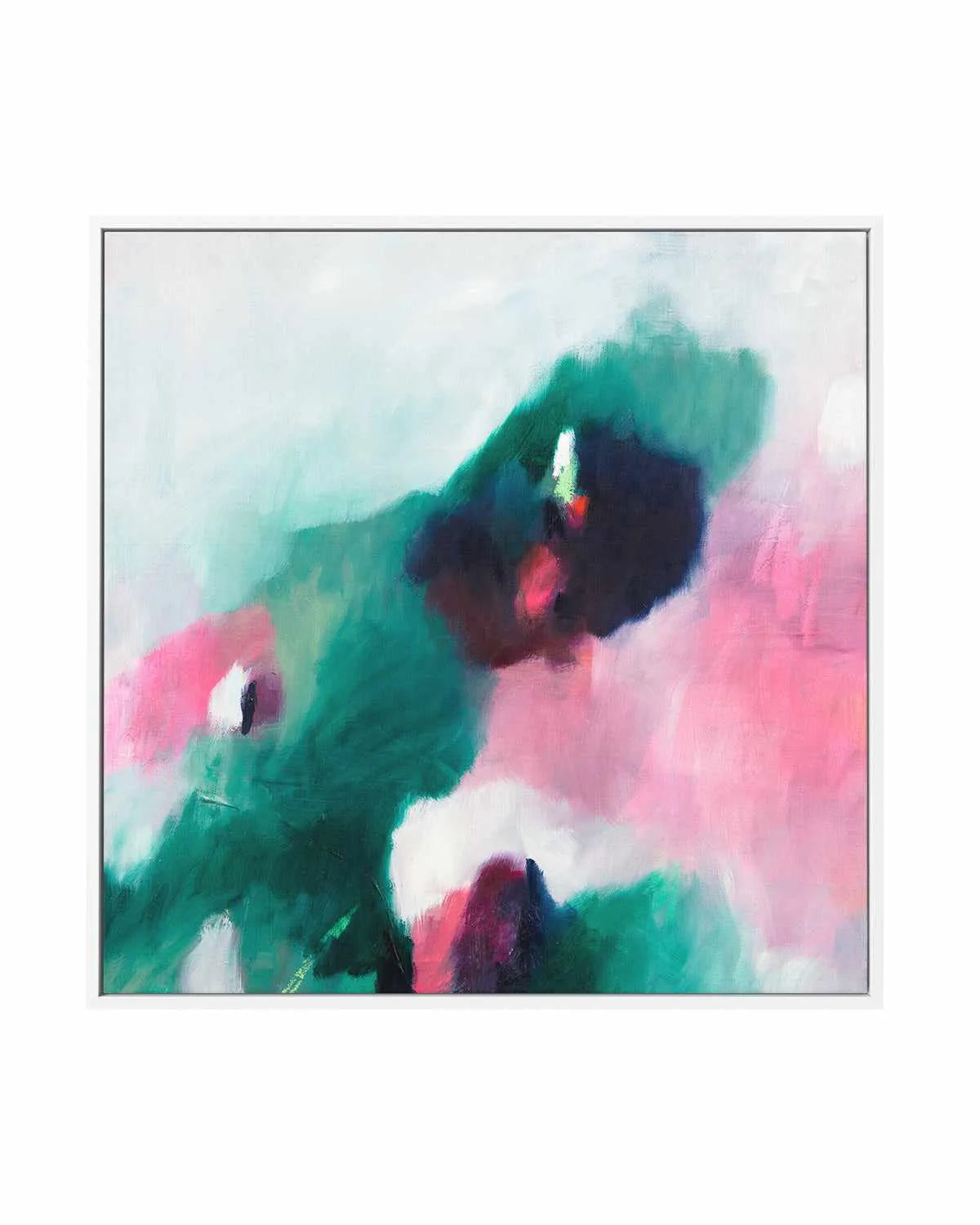 Lyric by Luana Asiata | Framed Canvas Art Print from Olive et Oriel where you can shop wallpaper and artworks online