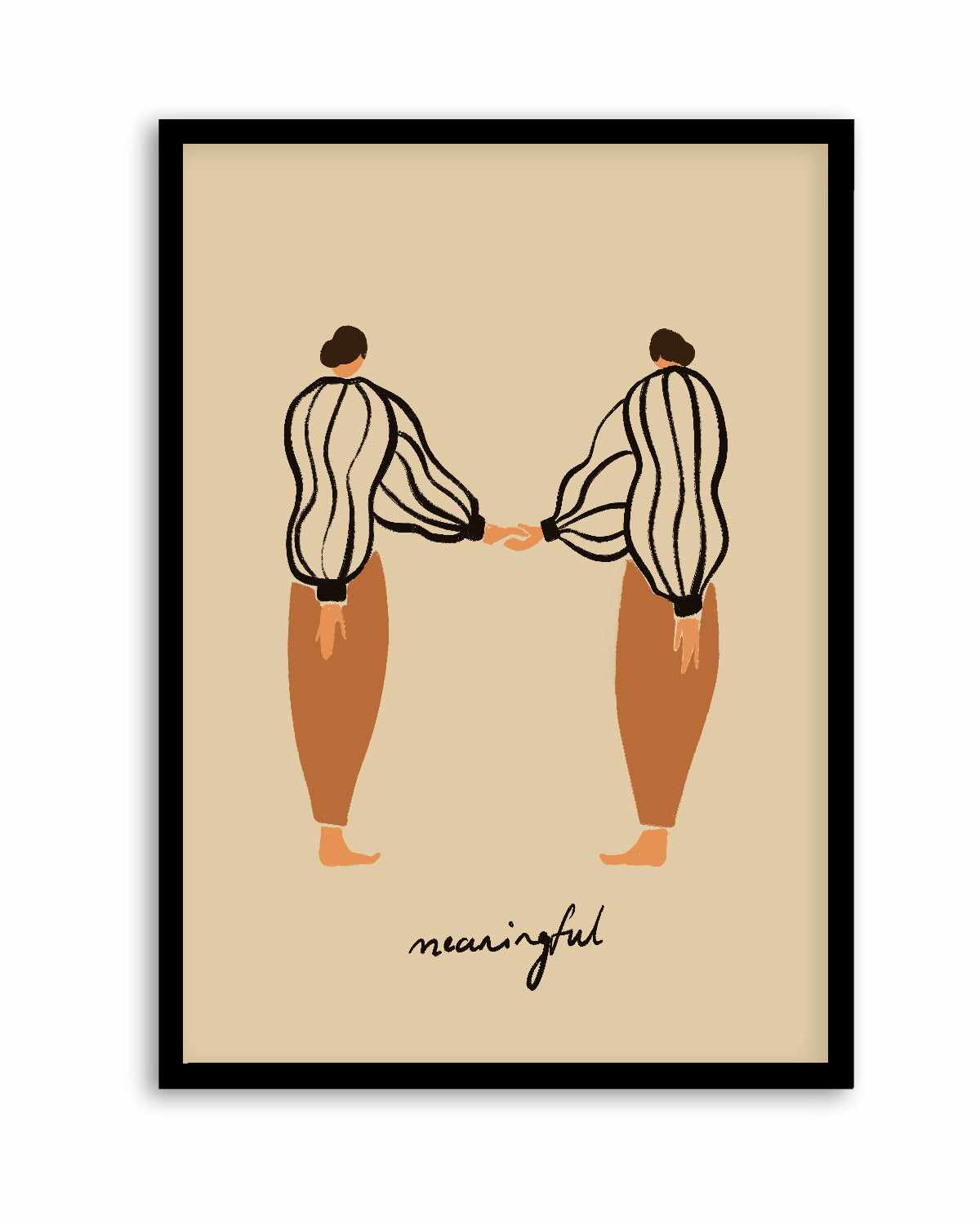 M by Arty Guava | Art Print