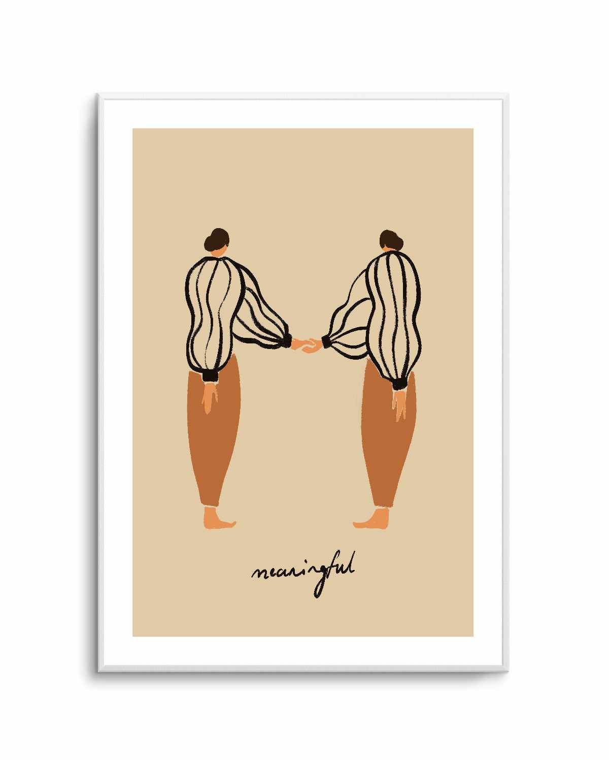 M by Arty Guava | Art Print