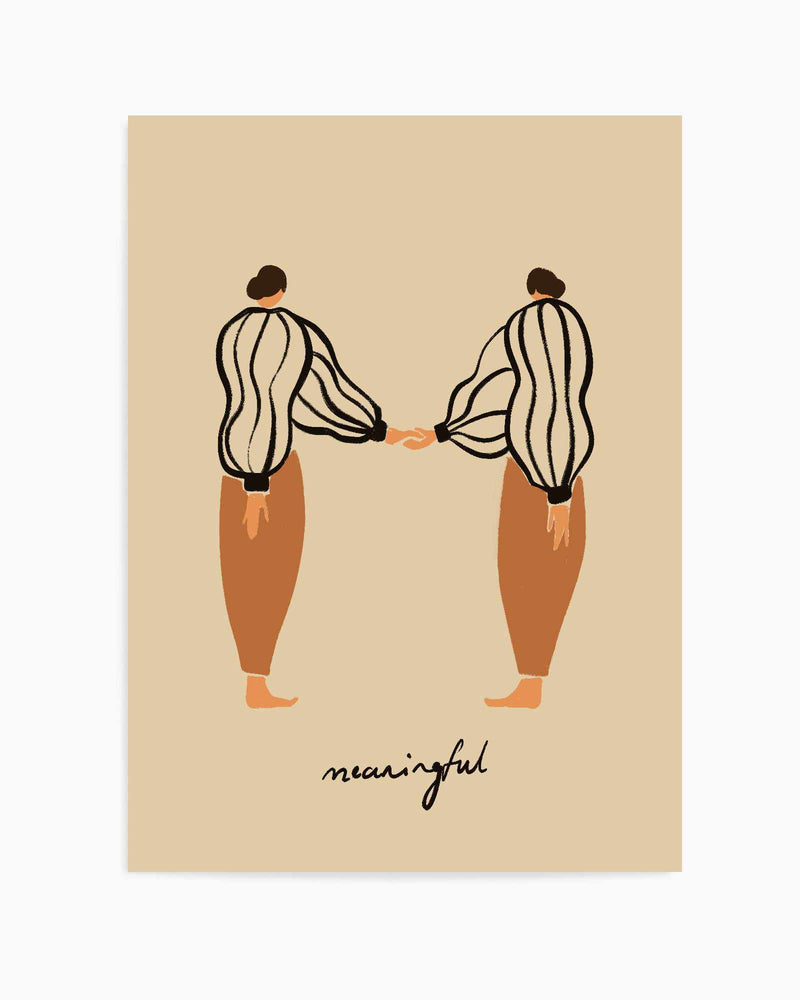 M by Arty Guava | Art Print