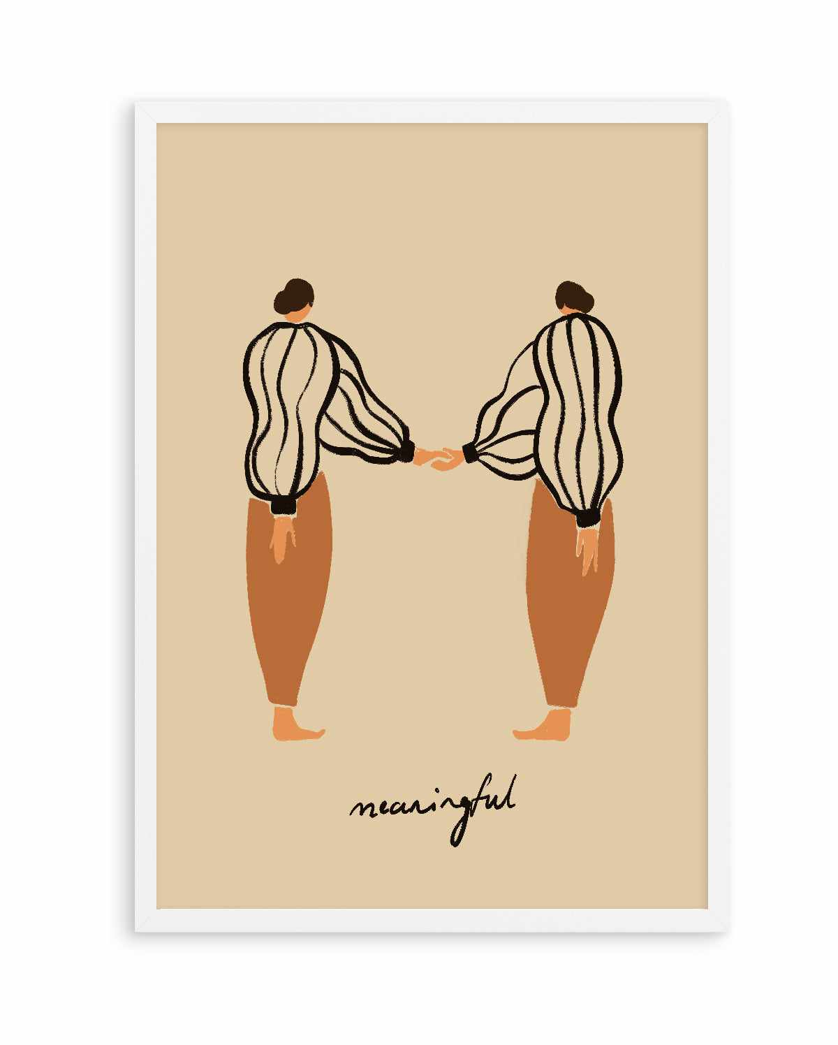 M by Arty Guava | Art Print