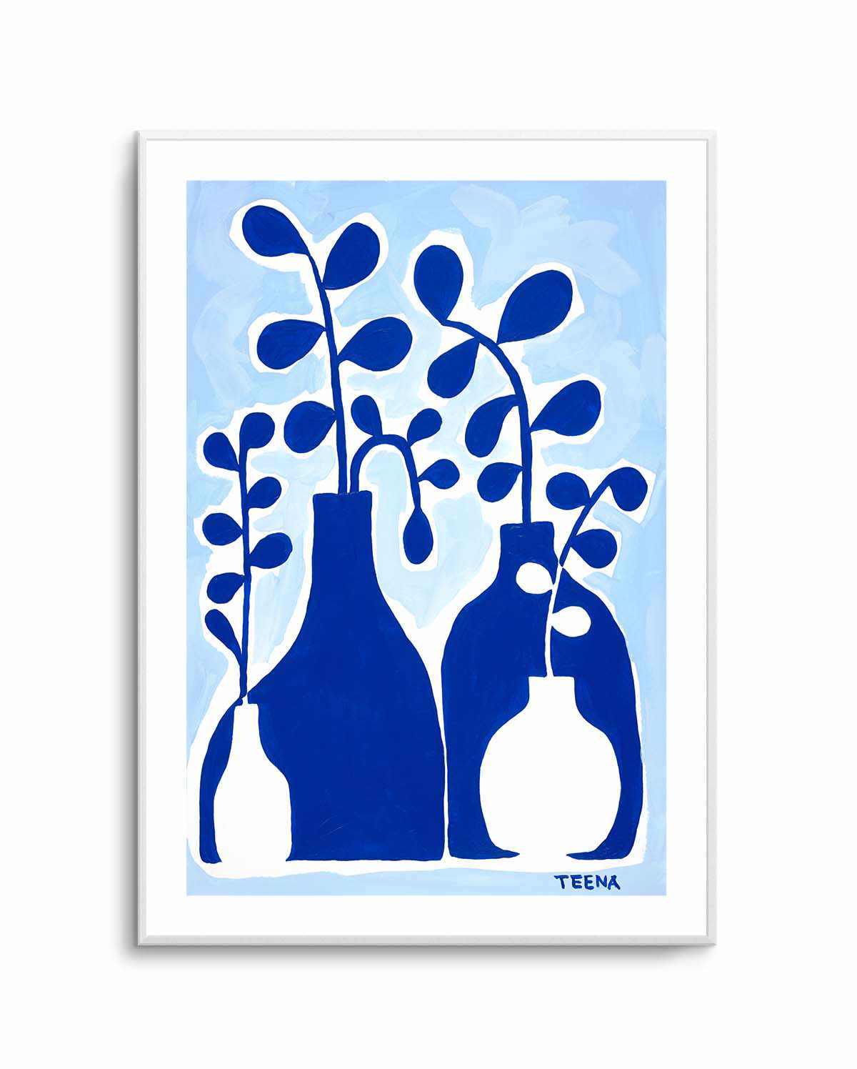 Megisti Blues by Teena Zerefos | Art Print