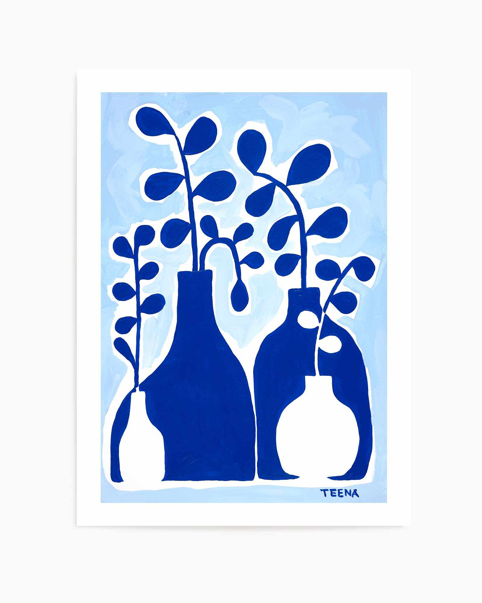 Megisti Blues by Teena Zerefos | Art Print