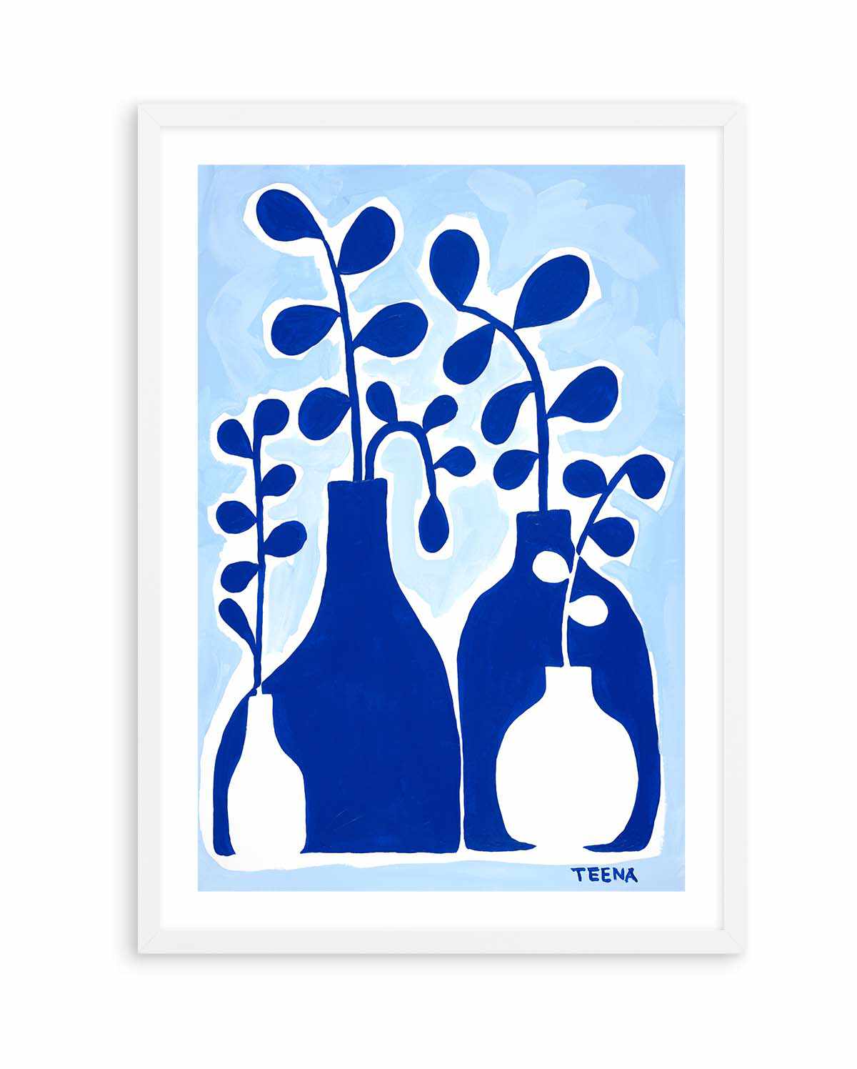 Megisti Blues by Teena Zerefos | Art Print