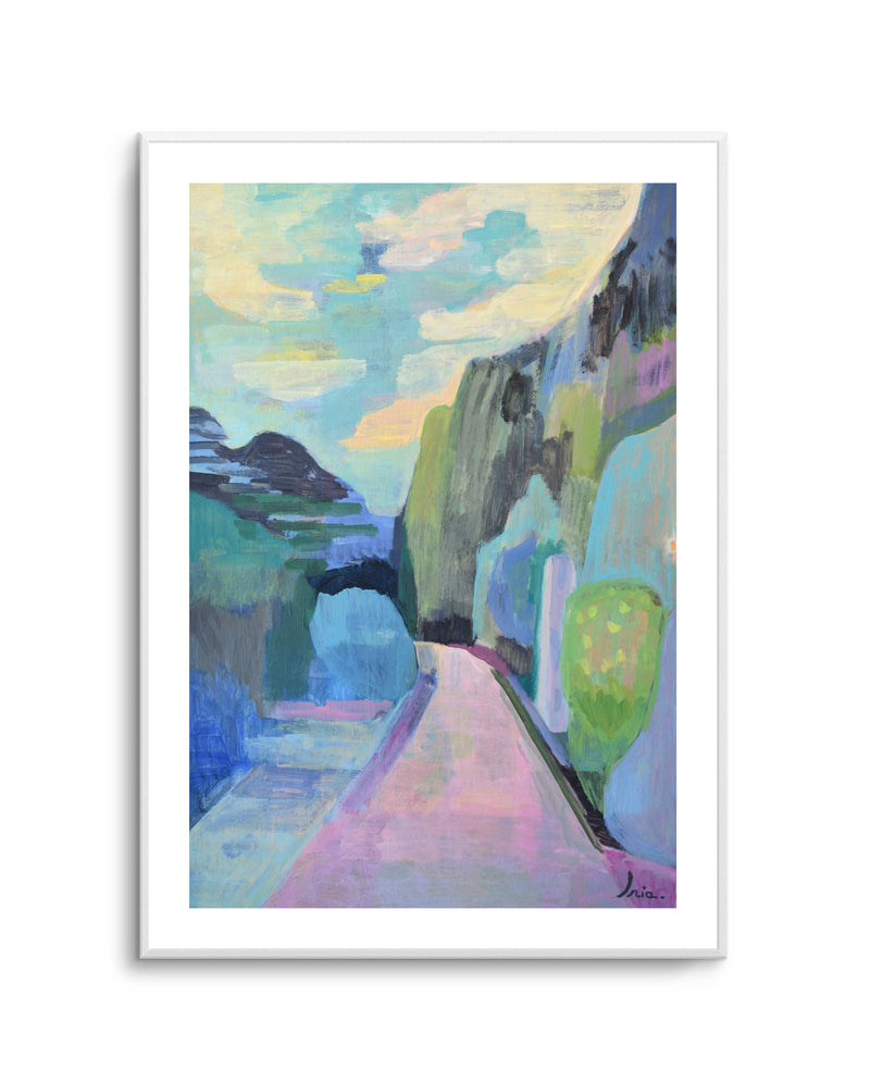 Monserrat Path of Light by Iria Fernandez Alvarez | Art Print