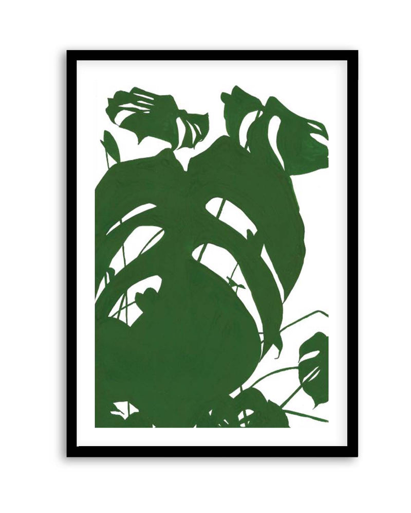 MONSTERA l By Jorgen Hansson | Art Print