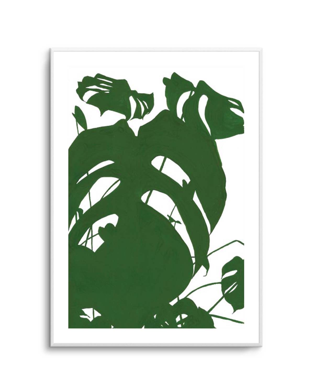 MONSTERA l By Jorgen Hansson | Art Print