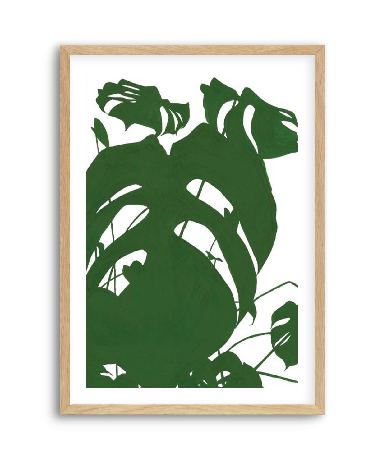 MONSTERA l By Jorgen Hansson | Art Print