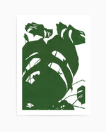 MONSTERA l By Jorgen Hansson | Art Print