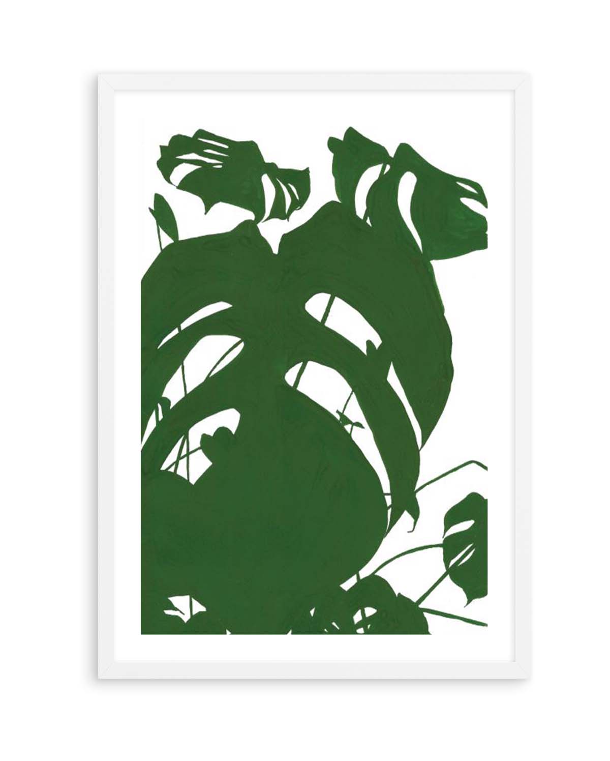 MONSTERA l By Jorgen Hansson | Art Print