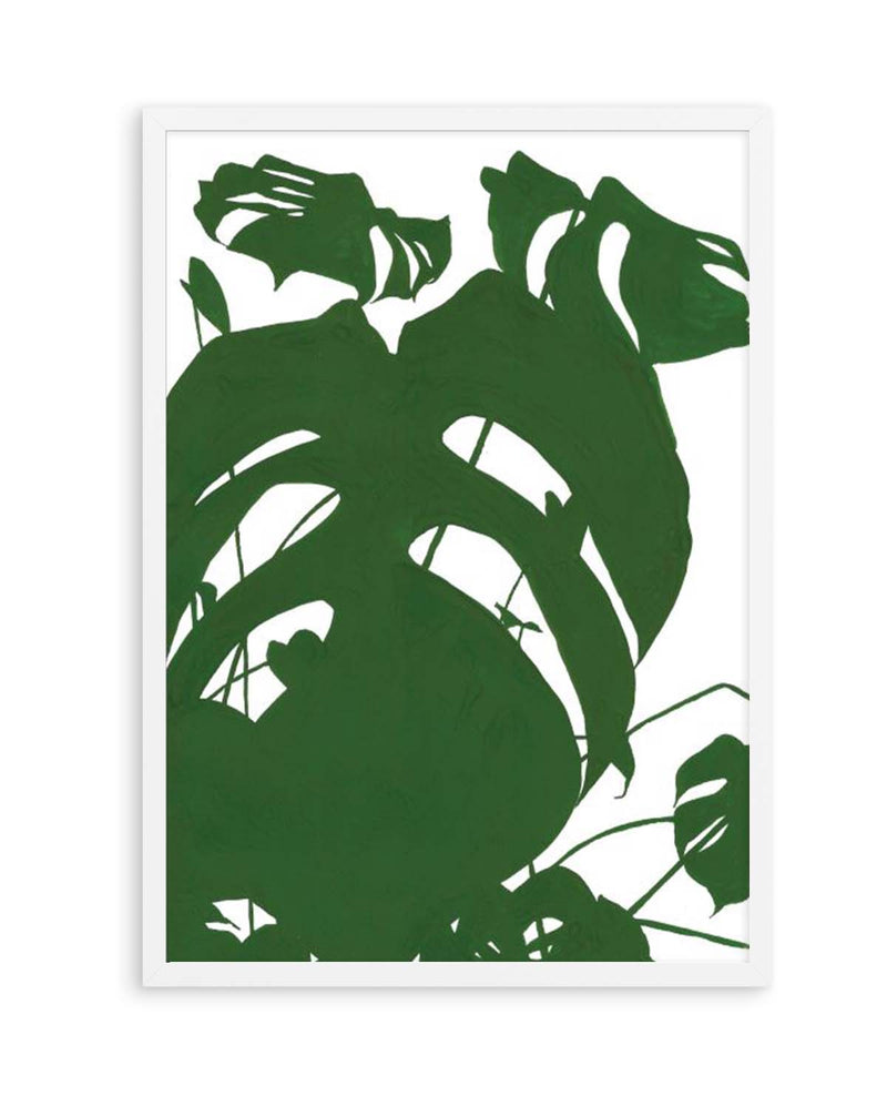 MONSTERA l By Jorgen Hansson | Art Print