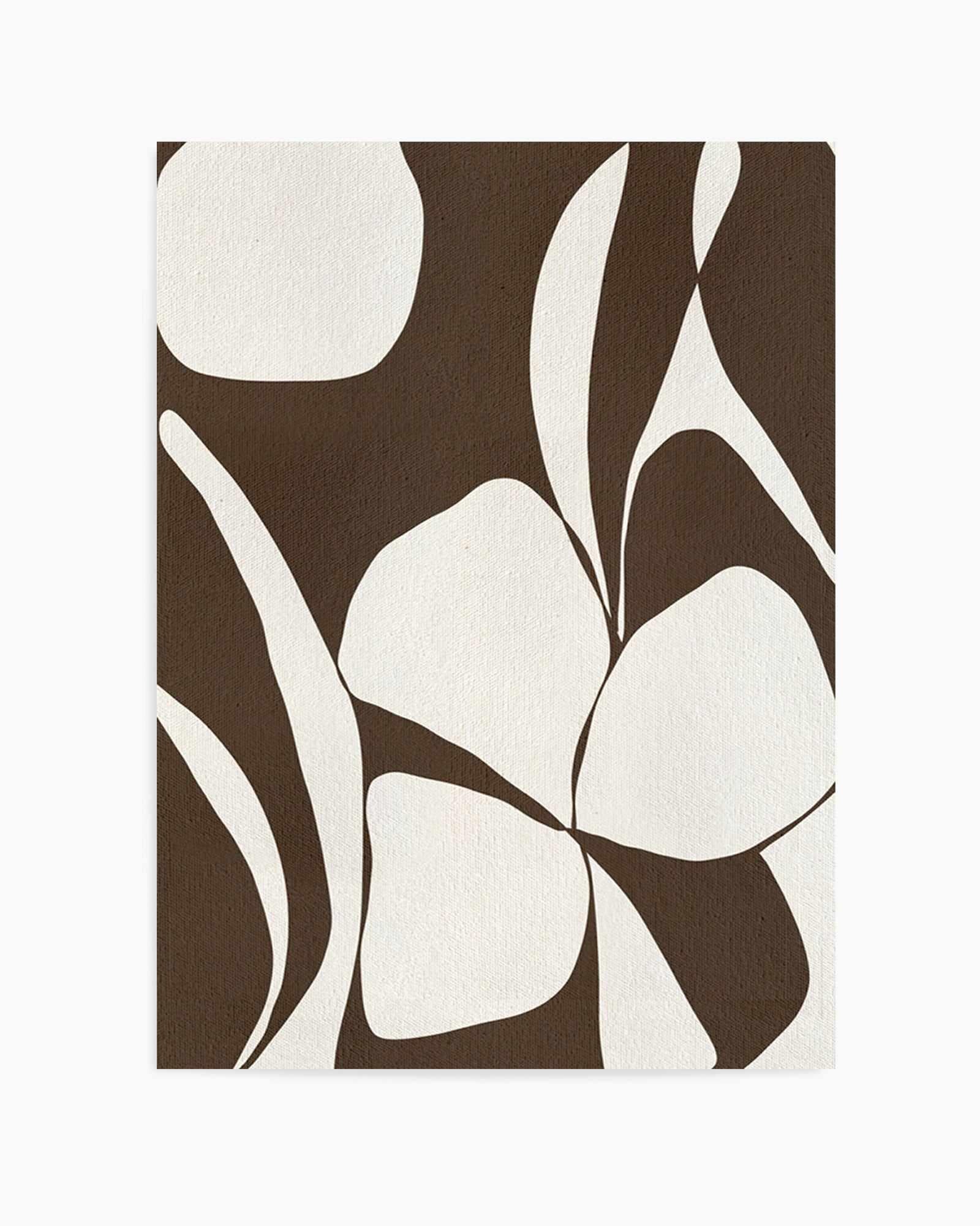 Muted Petals No 1 by Shatha Al Dafai | Art Print from Olive et Oriel where you can shop wallpaper and artworks online