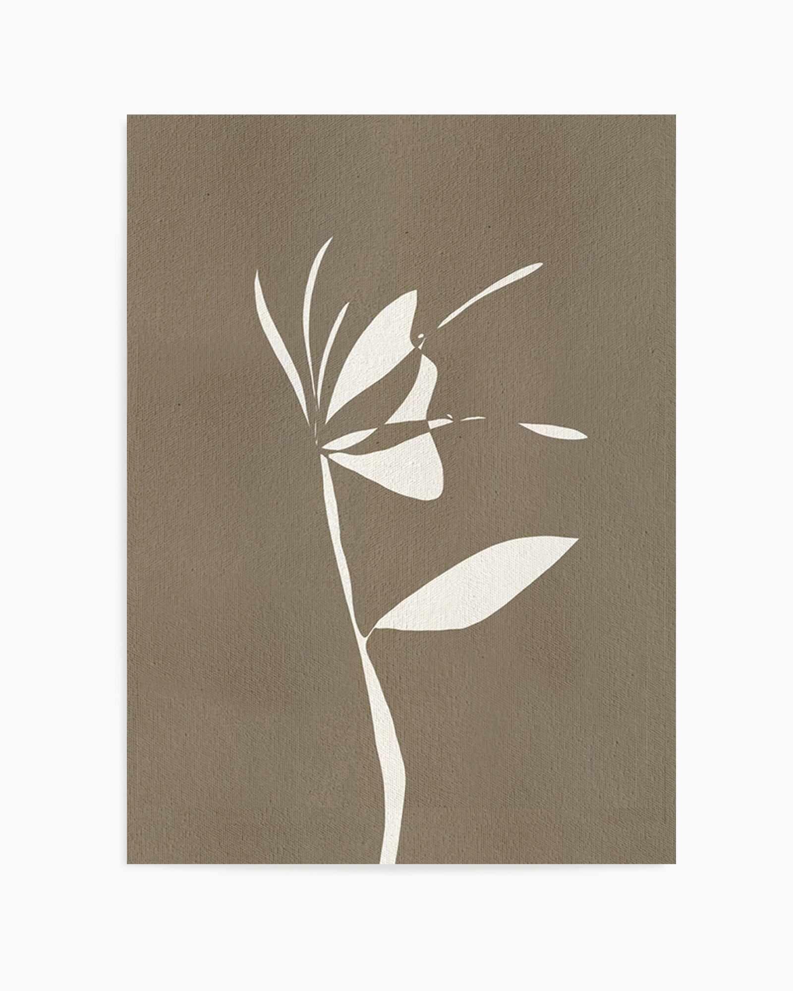 Muted Petals No 6 by Shatha Al Dafai | Art Print from Olive et Oriel where you can shop wallpaper and artworks online