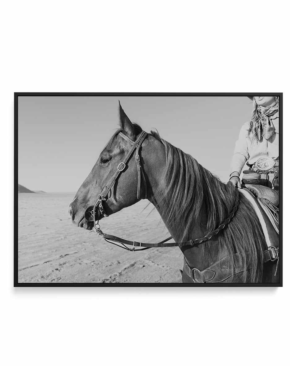 Ma' Girl by Rylee Olsen | Framed Canvas Art Print from Olive et Oriel where you can shop wallpaper and artworks online