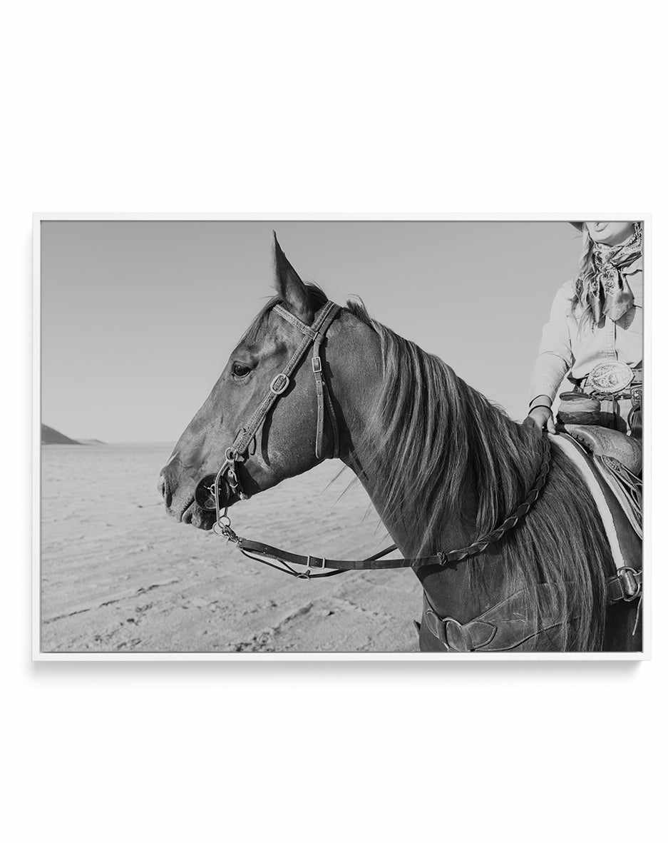 Ma' Girl by Rylee Olsen | Framed Canvas Art Print from Olive et Oriel where you can shop wallpaper and artworks online